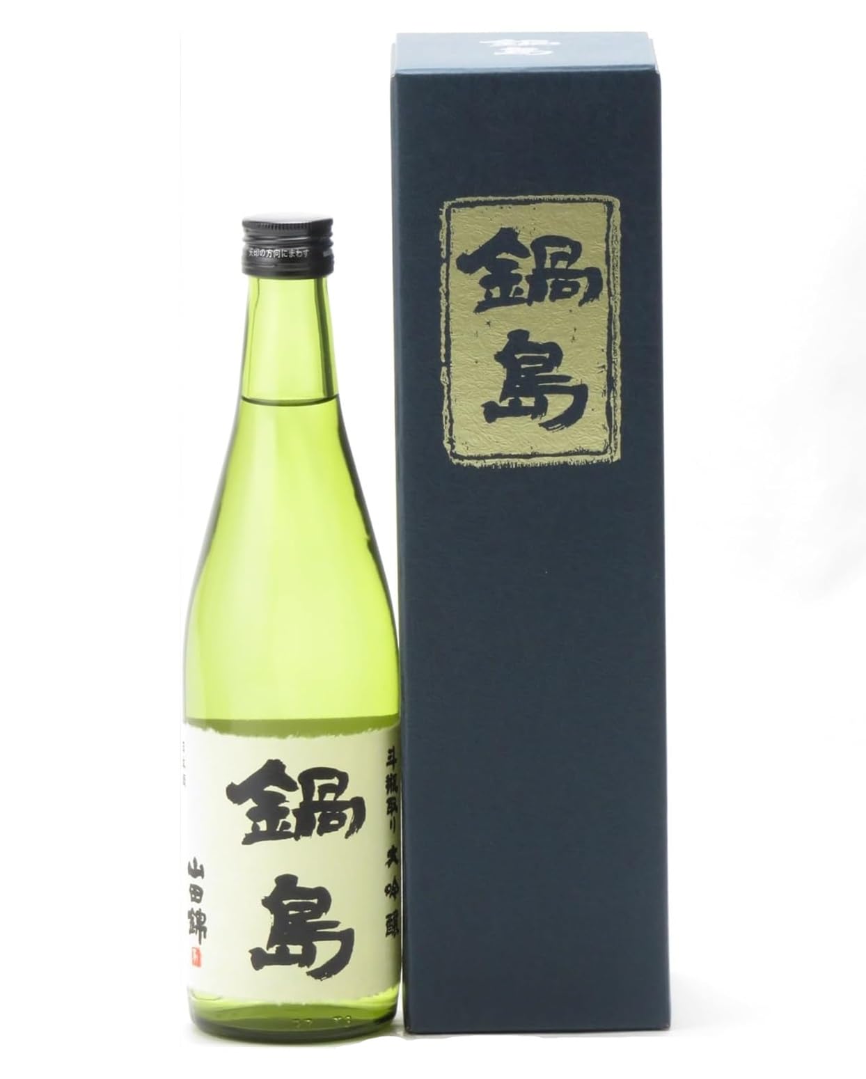鍋島 大吟醸 斗瓶取り　500ml Amazon.co.jp: 鍋島 大吟醸 斗瓶取り 500ml【限定品】【クール便発送