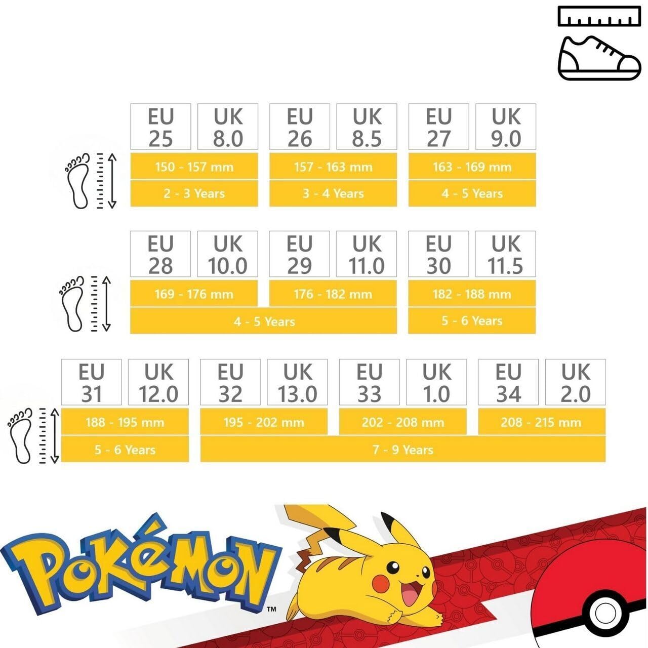 Leomil Pokémon Sandalias niños Sandalias Pikachu, Zapatos de verano para niños