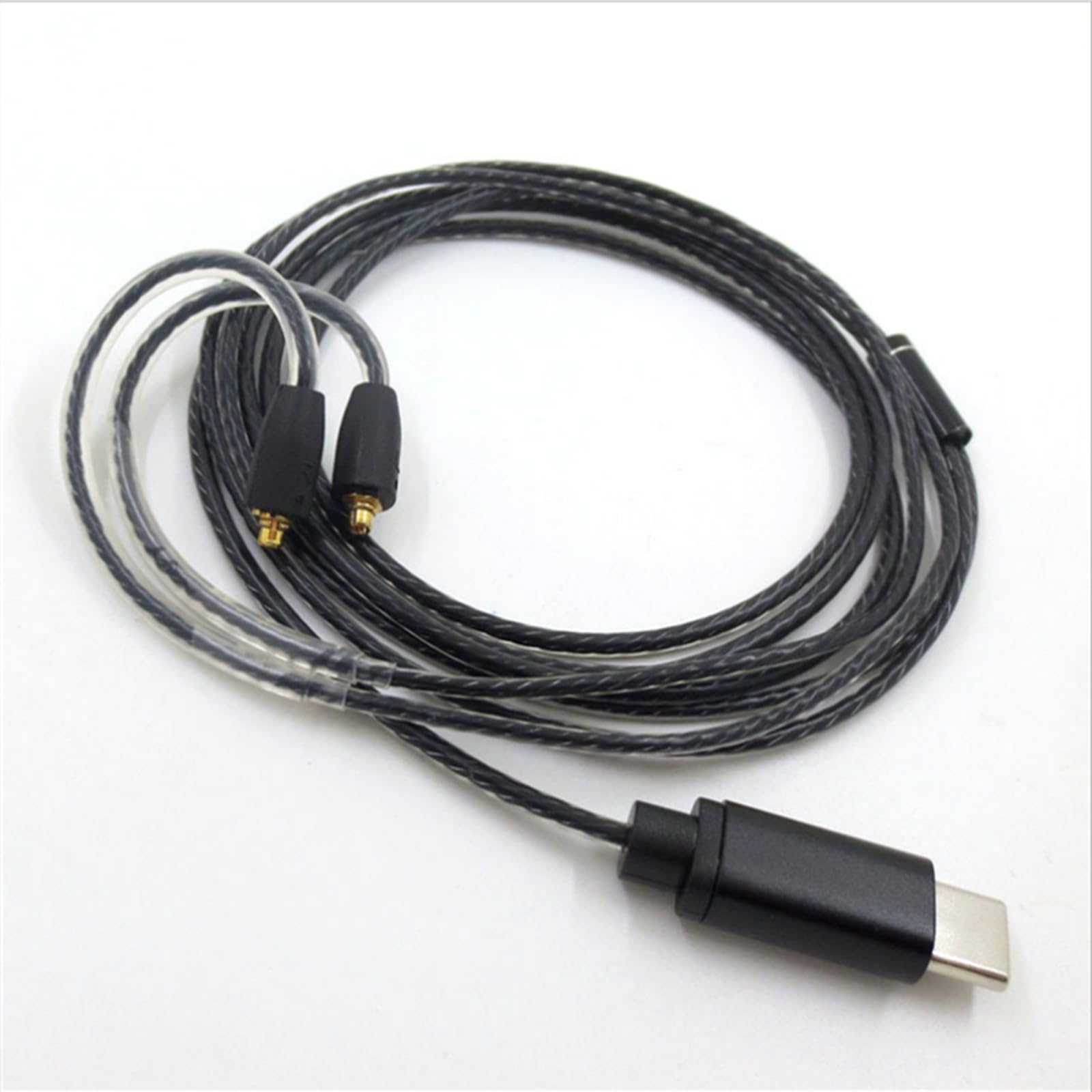 Amazon.com: 120cm MMCX to USB Type-C Audio Cable Headphone Cable