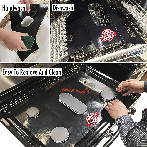 Premium-Plus FGT11N02222024-802 Premium Plus Stove Protectors For Frigidaire Gas Cooktop Model Gccg3048Ab thumb #5