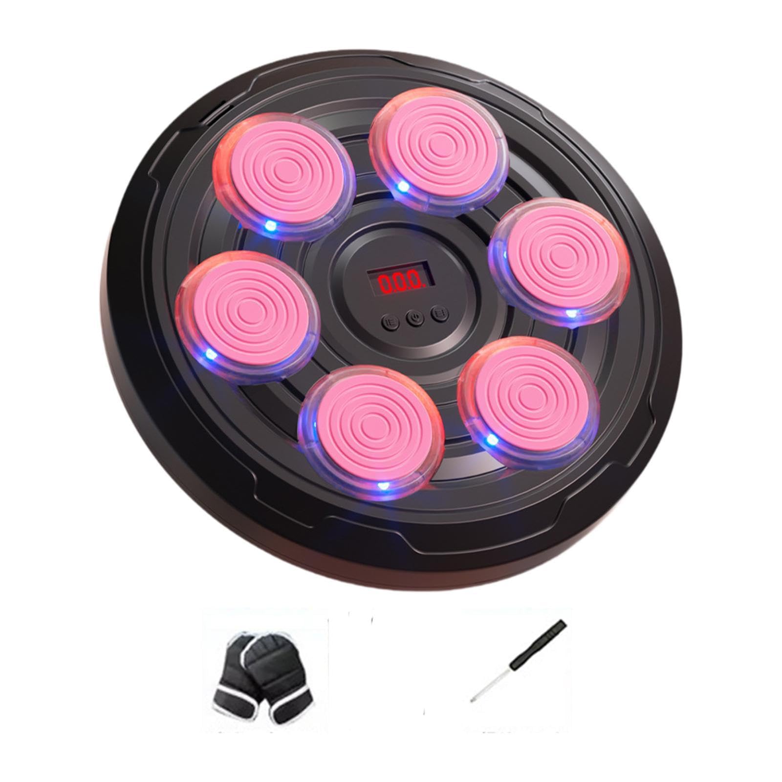 Smart Boxing Machine Wall Equipment for Sports Karate Kickboxing Pink 6 |Sporting Goods | Boxing, Martial Arts & MMA | Training Equipment & Supplies | Punching Bags