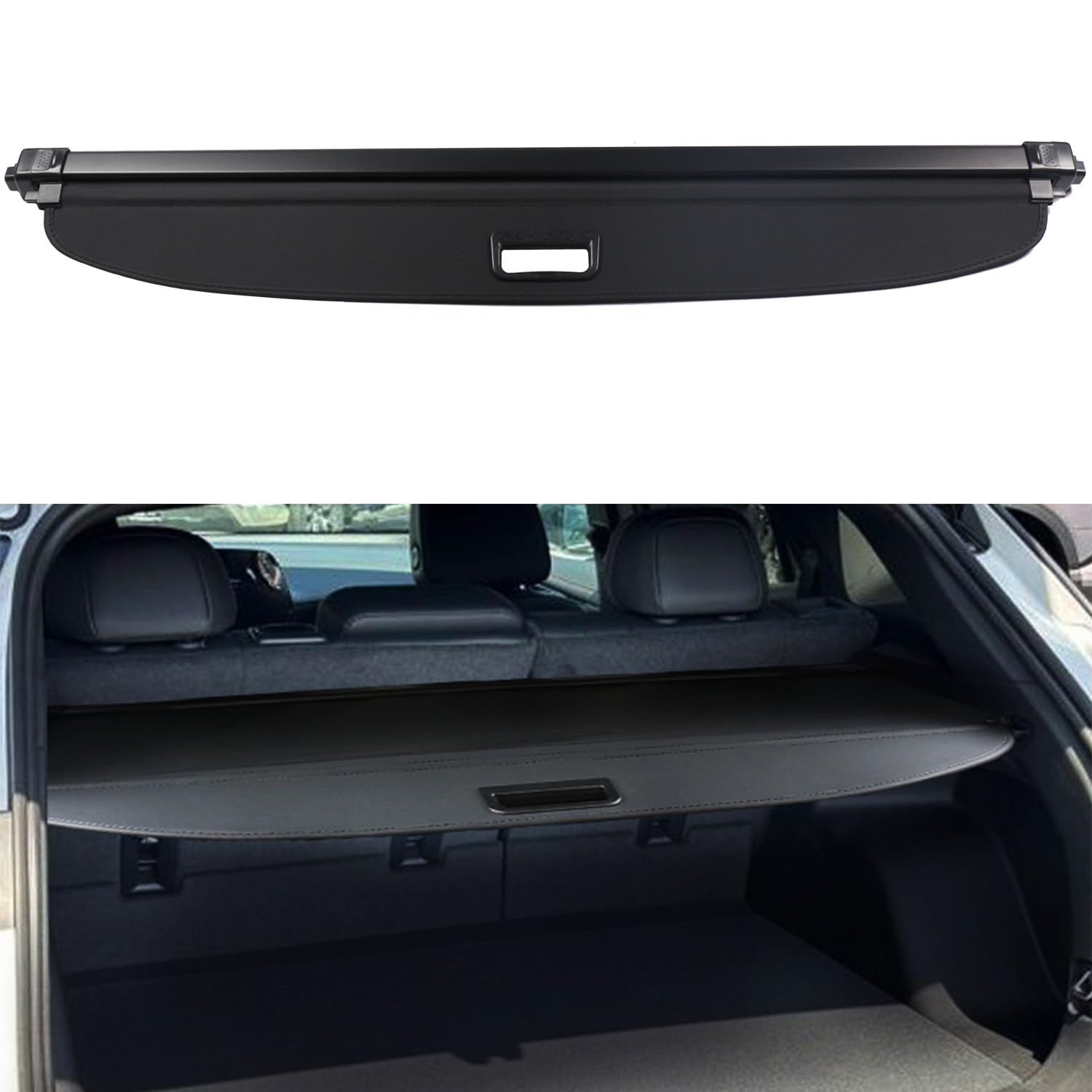 Topraco Cargo Cover for Chevy Blazer EV/for Honda Prologue Accessories 2024 2025 Rear Trunk Shade Trunk Cargo Cover