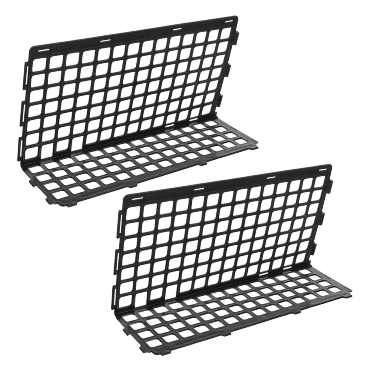 HANABASS Efficient Fruit Vegetable Divider Fence Wire Fencing Fresh Food Shelf Guard Supermarket Display Rack
