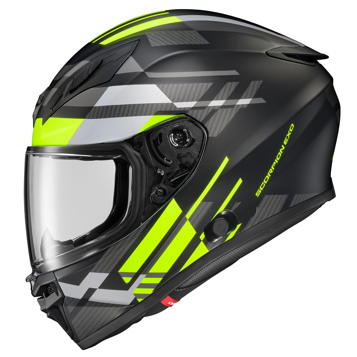 Amazon.com: ScorpionEXO R430 Full Face Street Motorcycle Helmet