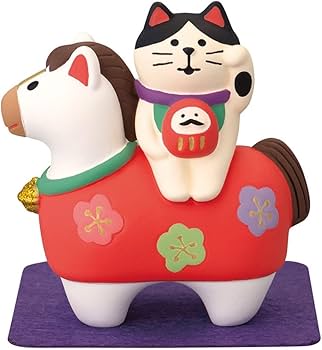 猫さん出品 Amazon.co.jp: デコレコーポレーション concombre 麦酒黒猫 サイズ：約