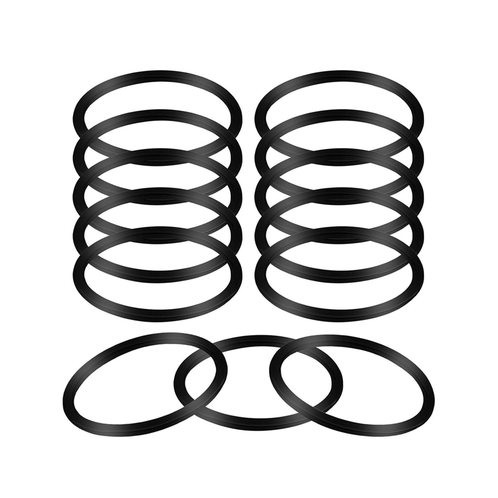 Correas de aspiradora de goma de repuesto compatibles con Sanitaire SC679 C2094 30563B