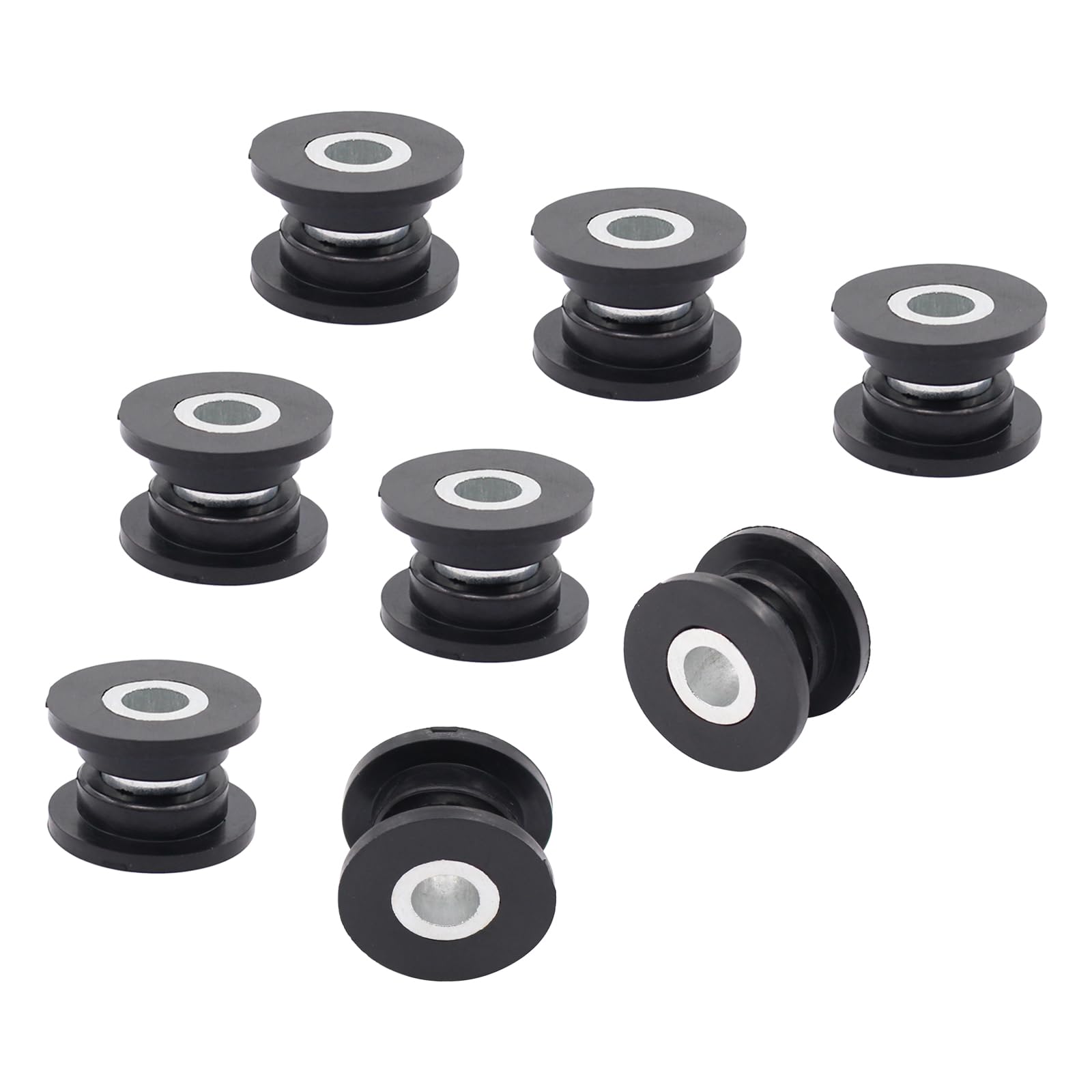 MOTOKU All 4 Front Rear Shock Absorber Bushing and Bearing Sleeve