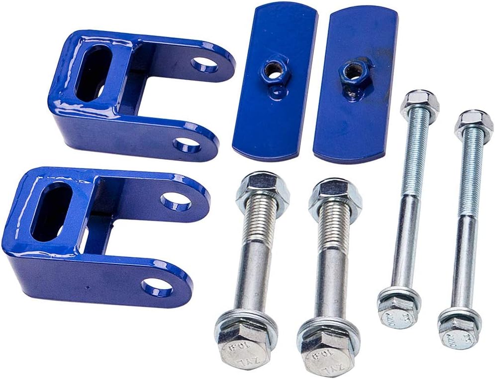 maXpeedingrods Full Leveling Lift Kit for Ram 2500 3500 2WD 4WD 2014-2022, 3" Front & 1.5" Rear Suspension Lift Kit w/Shock Extender Relocation Bracket
