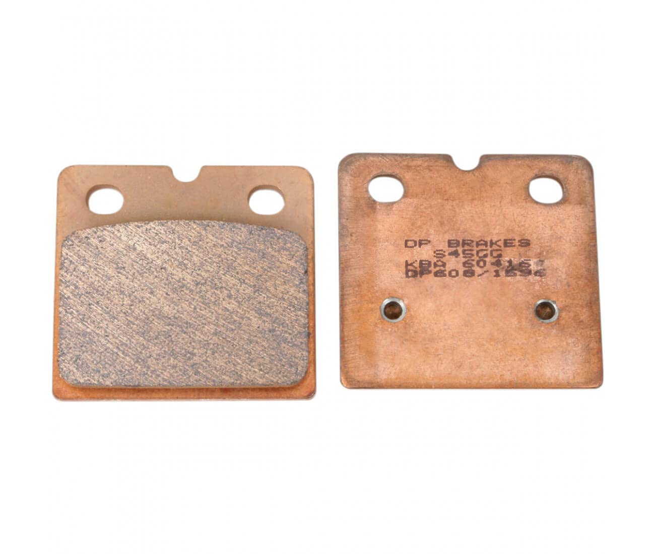 Plaquettes de frein avant DP608 compatible avec R65 R100 K75