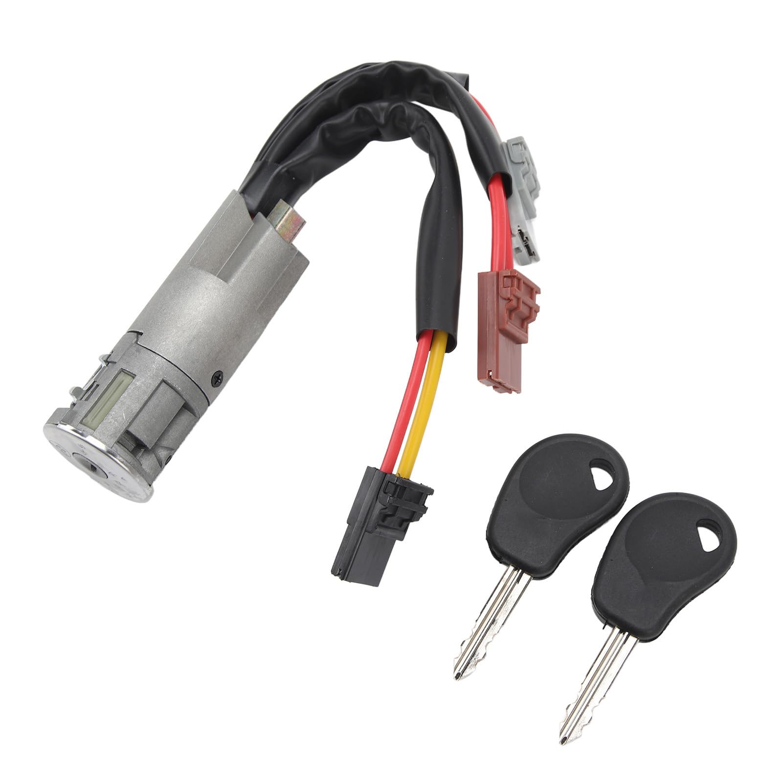 Interruptor de Bloqueo, Llave de Encendido con Llaves 252521 para AX, Evasion Jumpy, Interruptor de