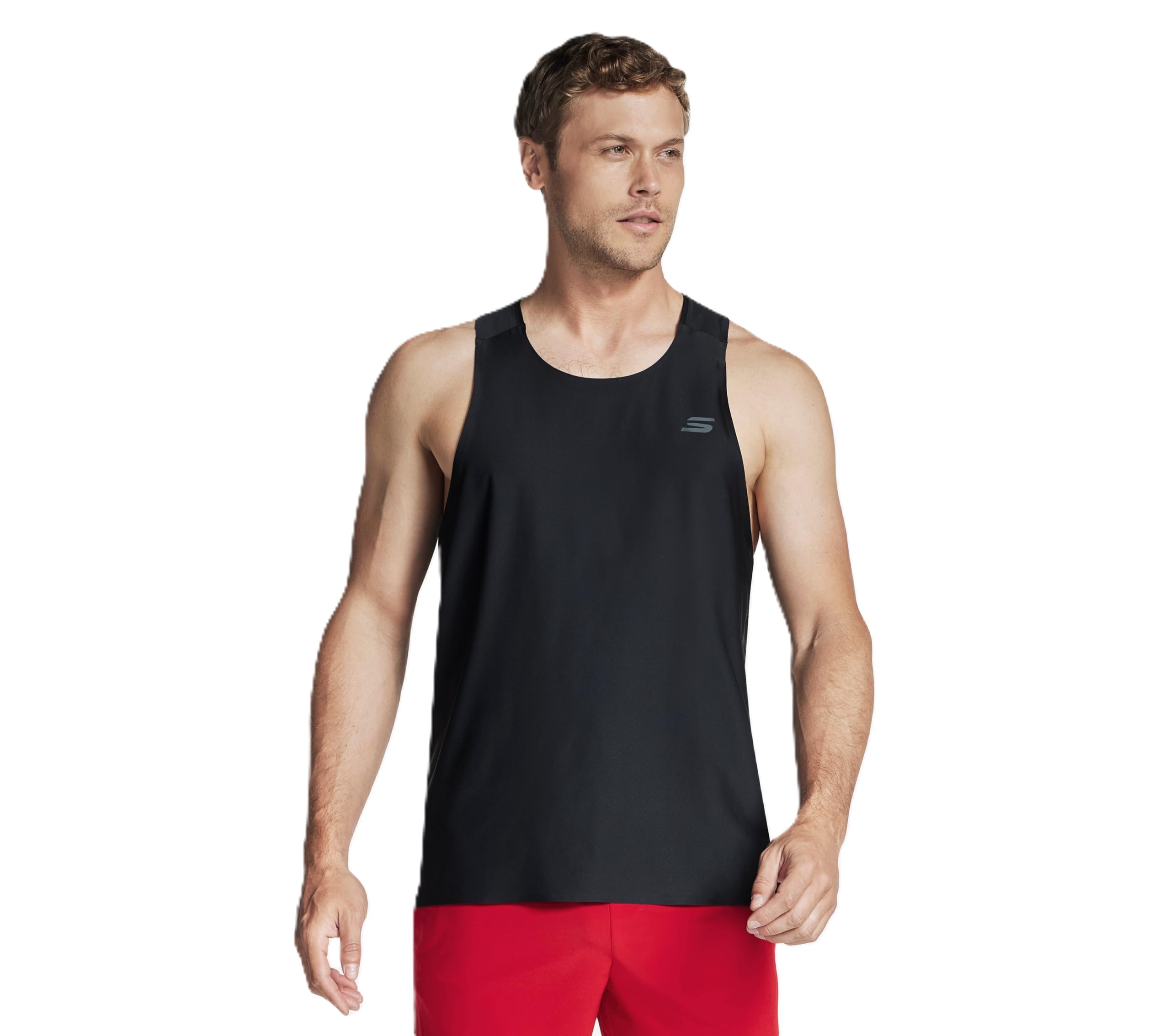 Skechers Men's Speed Elite Singlet Black S