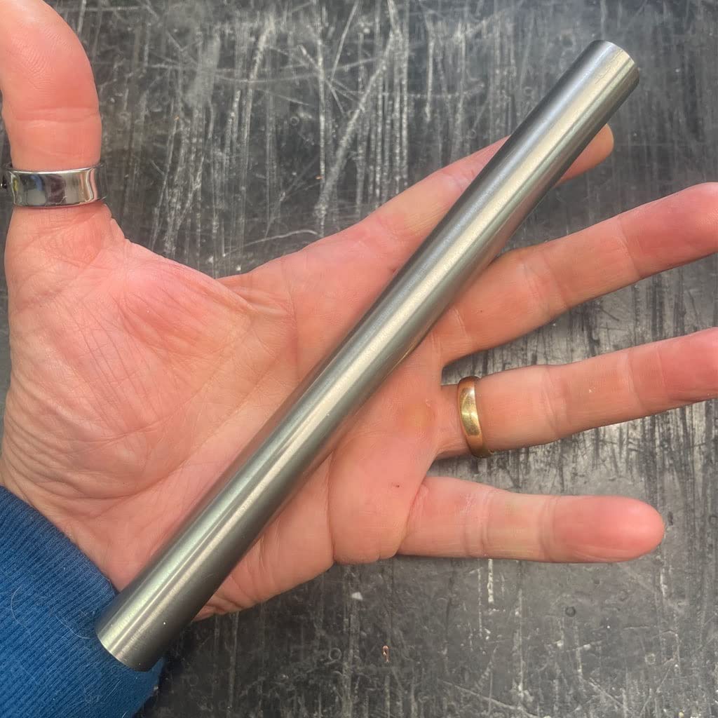 Pręt ze stali nierdzewnej 304, Pręt ze stali nierdzewnej o średnicy 12 mm i długości 800 mm, 1 sztuka