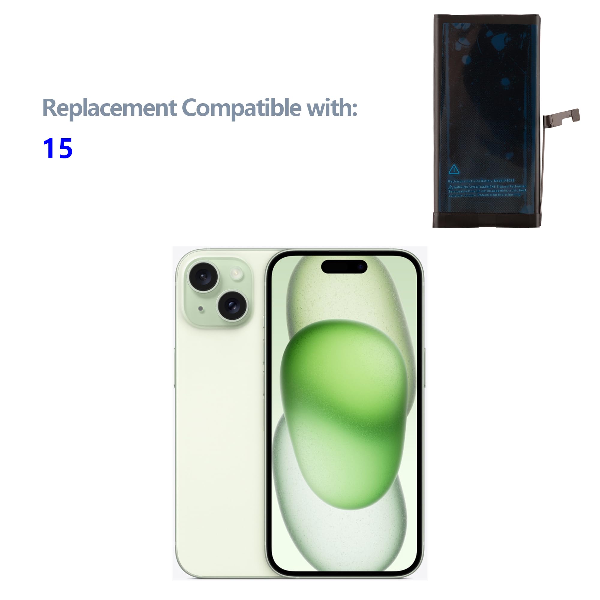 Amazon.com: SWARK New Rechargeable Battery A3018 Compatible with