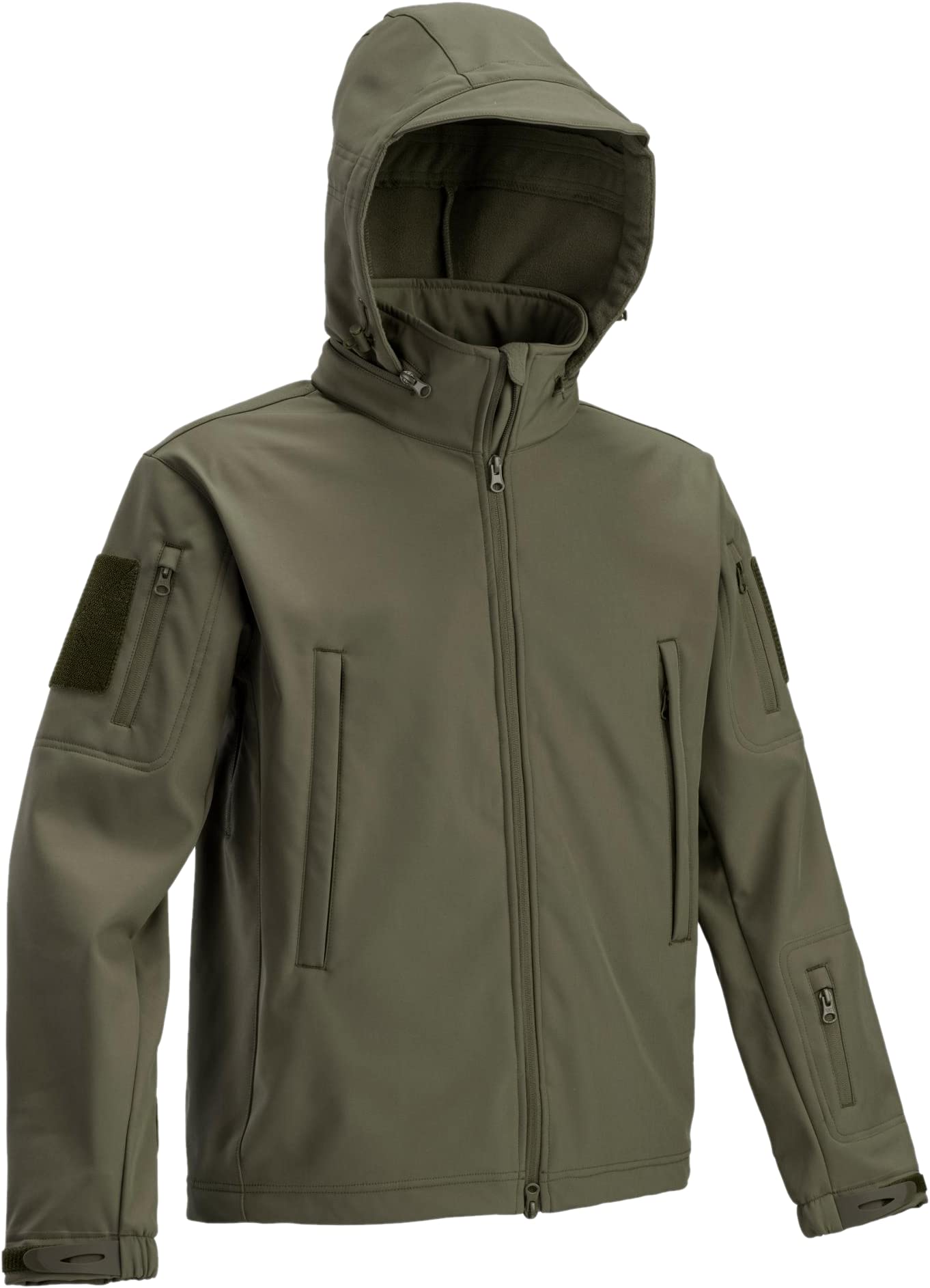 DEFCON 5 outdoor jacket Tactical mens polyester dark green size L