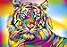 Buffalo Games - Vivid Collection - Tiger Stripes - 300 Large Piece Jigsaw Puzzle