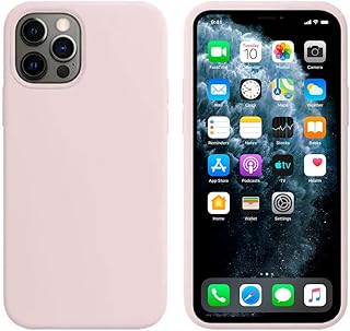 Capinha Colorida Compatível Com iPhone 13 PRO MAX Vermelha ,Preta, Laranja, Amarela, Azul, Rosa, Pink, Branca, Lilás, Marrom, Verde, Roxo, Case Slim Flexível Aveludada Com 3 Camadas De Proteção PREMIUM ONYK (Nude)  