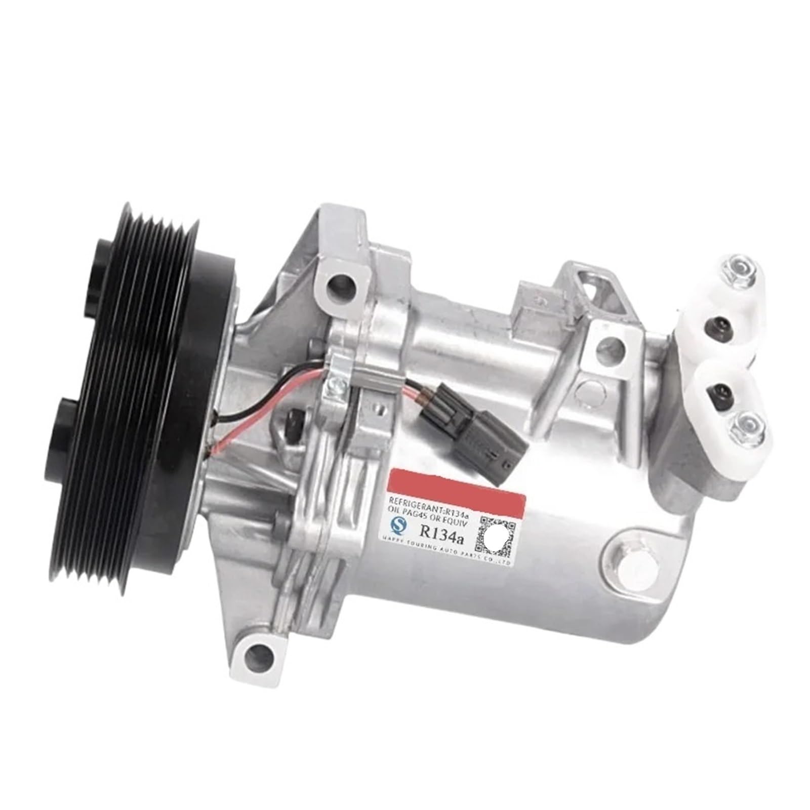 Compatible for Renault，Fluence Logan Sandero II 8201025121 926009154R 926004634R 926005154R 92600A092B 8200816362 92600-3VD0A，Auto AC Compressor-Stable Compression, Fast Cooling Performance