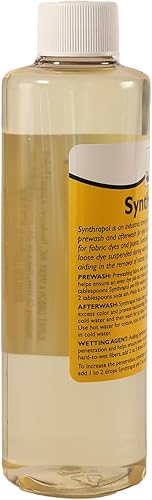 Miniatura 3 de Jacquard Synthrapol - Detergente líquido para prelavado y después del lavado para telas teñidas o pintadas, resistencia industrial, pH neutro, 8