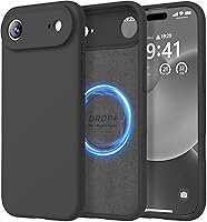 Vista 1 de LOVE 3000 Diseñada para Funda iPhone Air, Silicona Premium [Compatible con Magsafe][Forro de Microfibra Suave Anti-Rayones] Funda Protectora