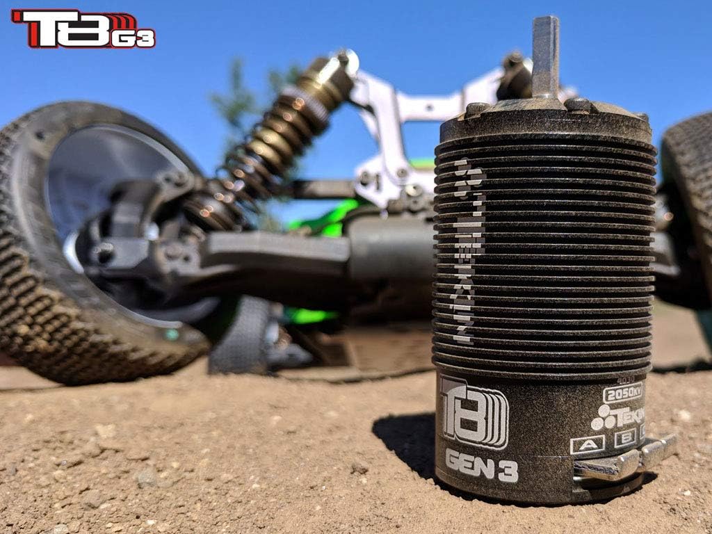 Gеt Pорulаr оƒƒеr Tekin 1/8 T8 Gen3 4038 Truggy 4S Sensored Brushless Motor, 2000kv, TEKTT2346