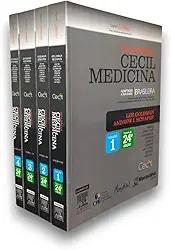 GOLDMAN CECIL MEDICINA - 24ª EDIÇÃO - 4 volumes