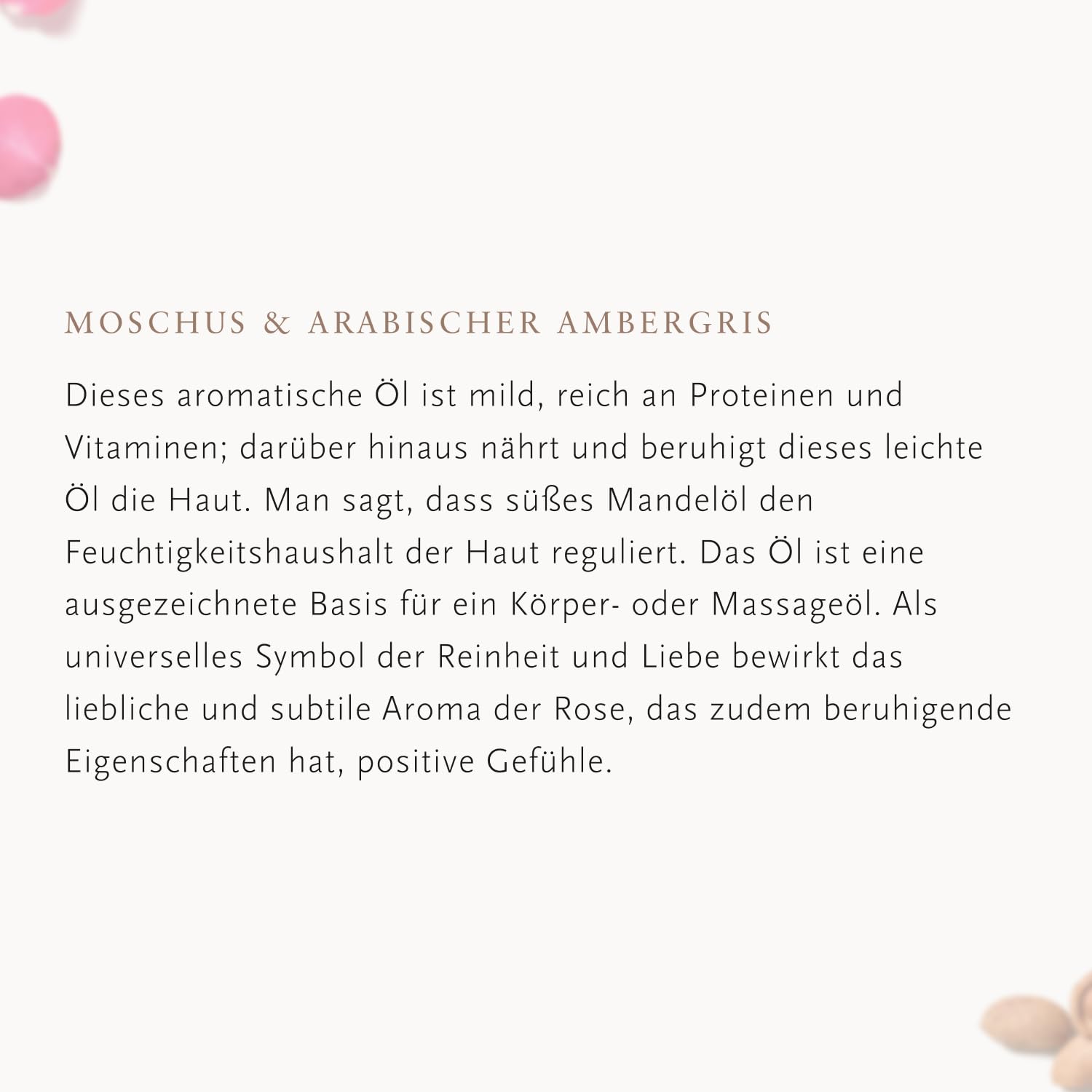 RITUALS Geschenkset für Frauen von The Ritual of Ayurveda, Kleines Geschenkset - Mit indischer Rose und Mandelöl - beruhigend und pflegend
