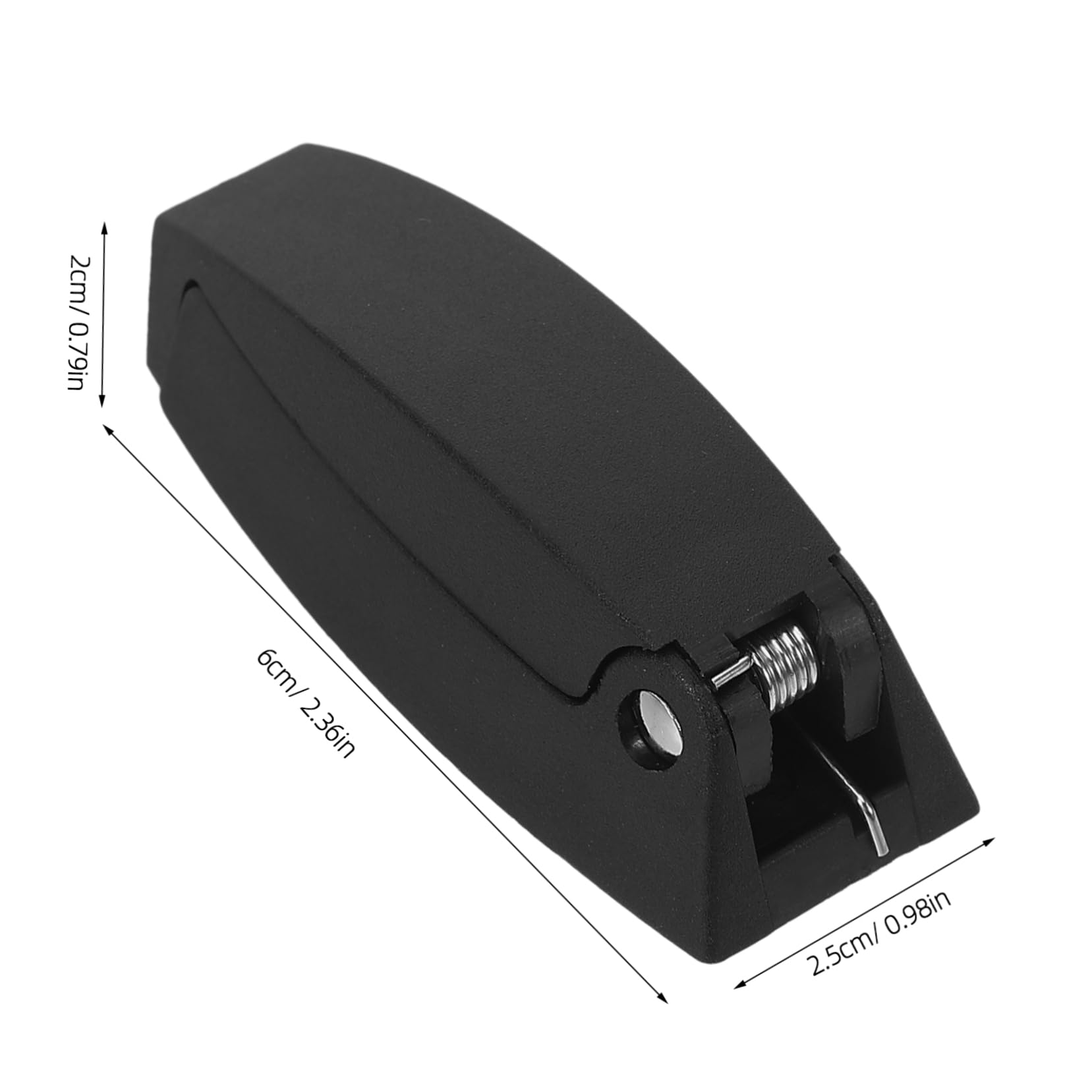 Ciieeo Rv Door Catch Clips Pcs Baggage Door Catch for Trailer Strong Retaining Tool