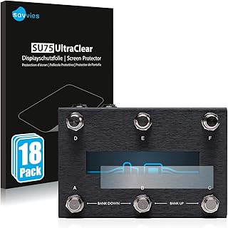 savvies Screen Protector Compatible with Morningstar MC6 MKII Protection Film Clear 18-Pack