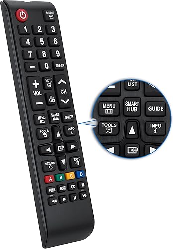 Mando a distancia universal de repuesto para Samsung-Smart-TV, BN59-01199F Control remoto de TV para todos los televisores Samsung
