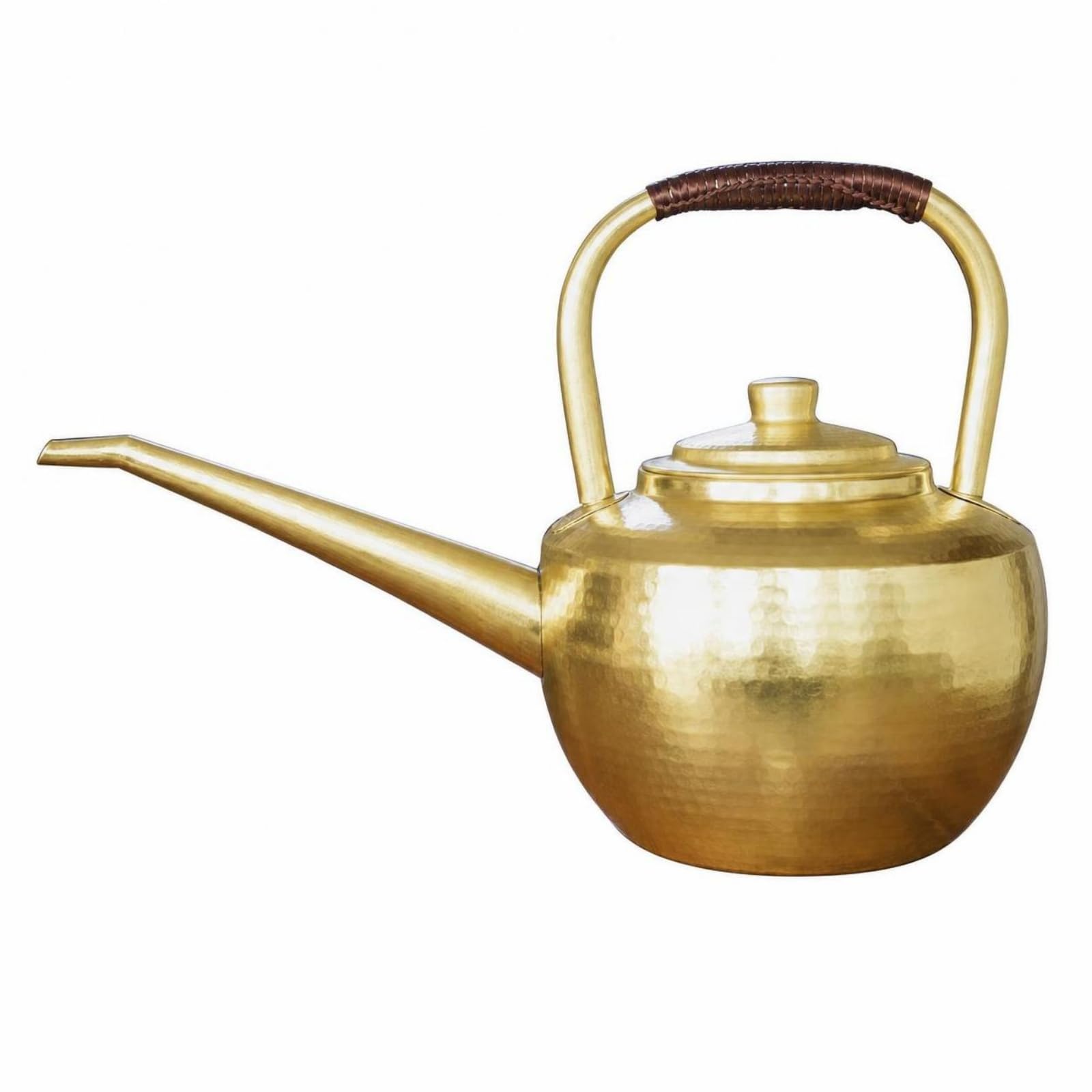 Bollitore in Acciaio Inox Trizionale, Ottone, 7L