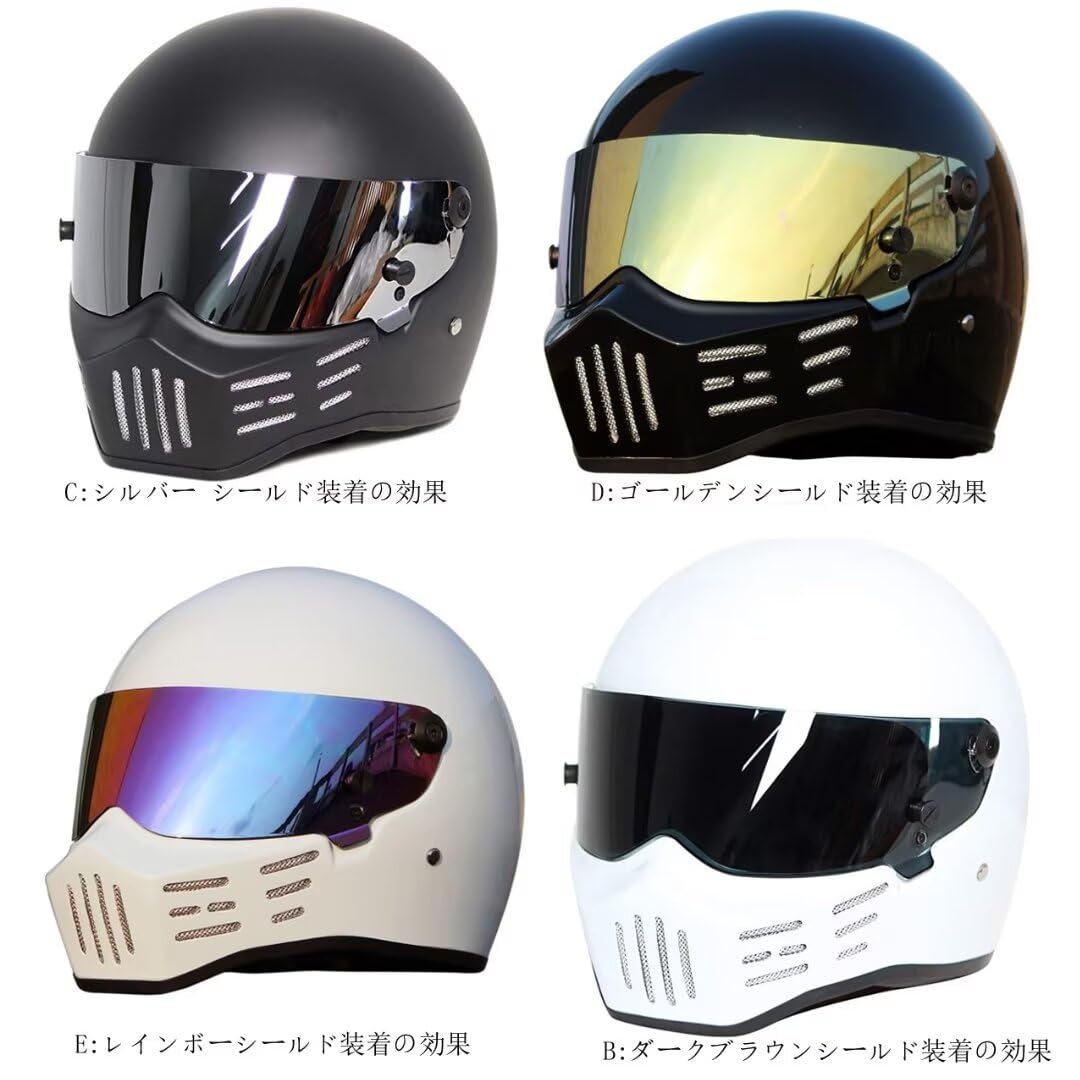 Amazon.co.jp: SnowKiTo-ATV-8男女兼用CRGレーシングヘルメットバイク