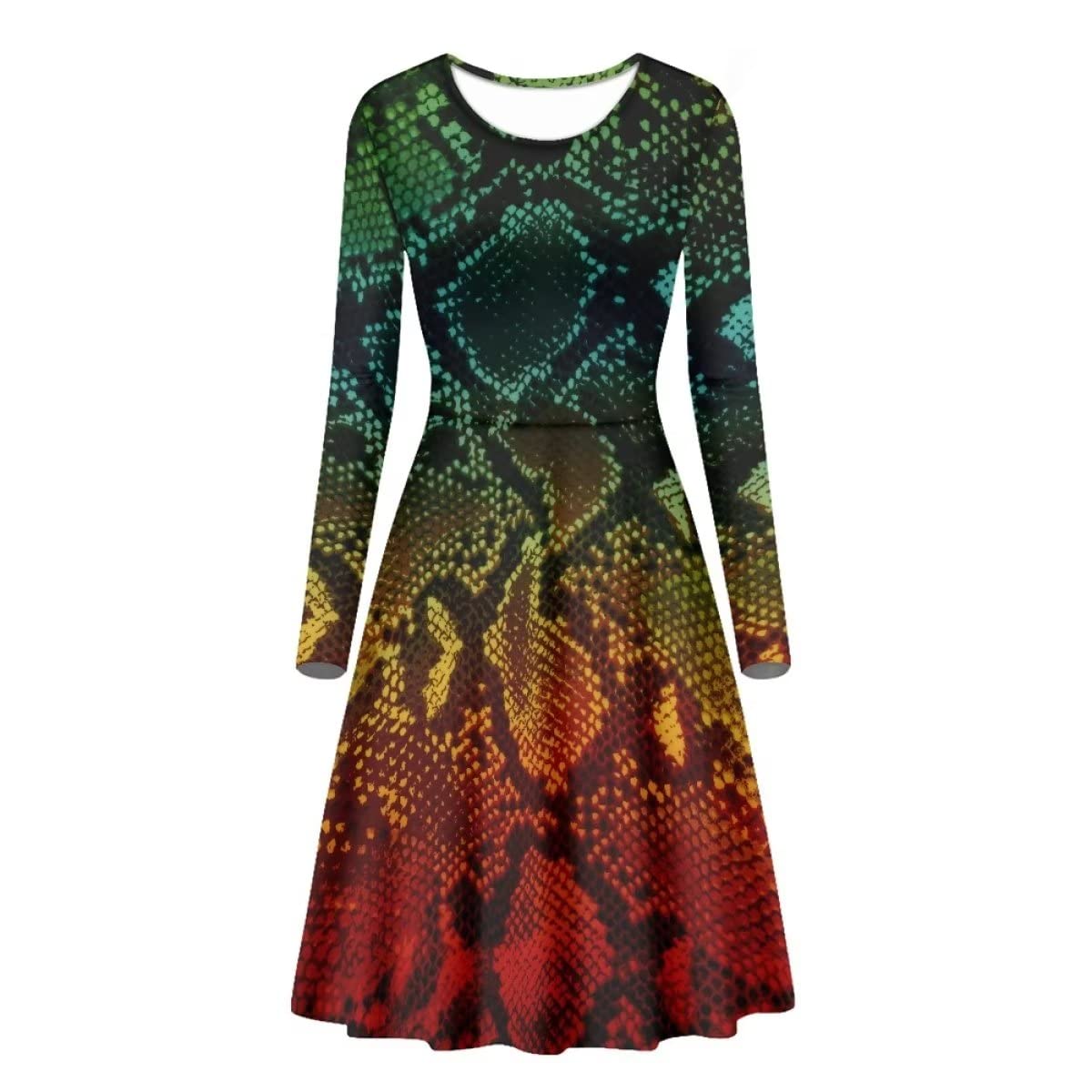 Robe longue de mariage pour invité Cumagical taille empire M