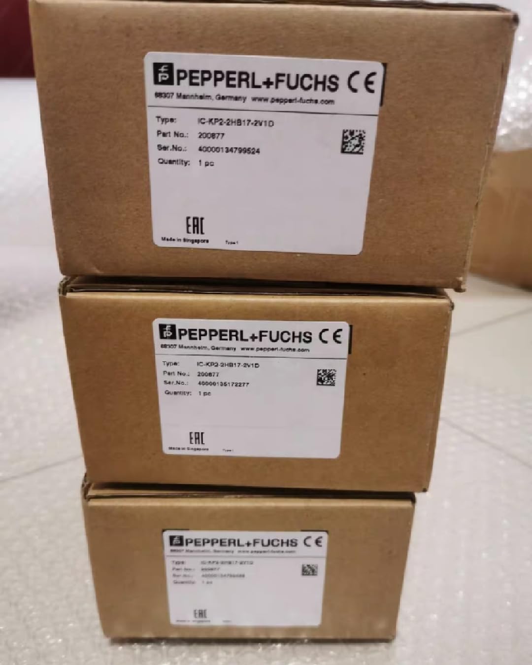 IC-KP2-1HB17-2V1D Bus Module