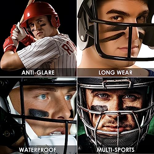 image for FOCALLURE Face Body Paint Stick,Eye Black Stick for Sports,Face Painti