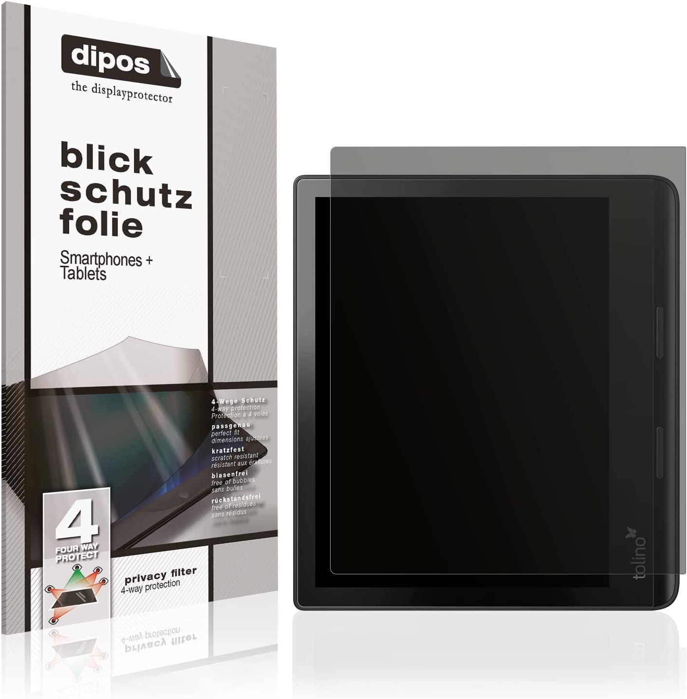 Dipos Pellicola Protettiva per Tolino Shine 4 / 5