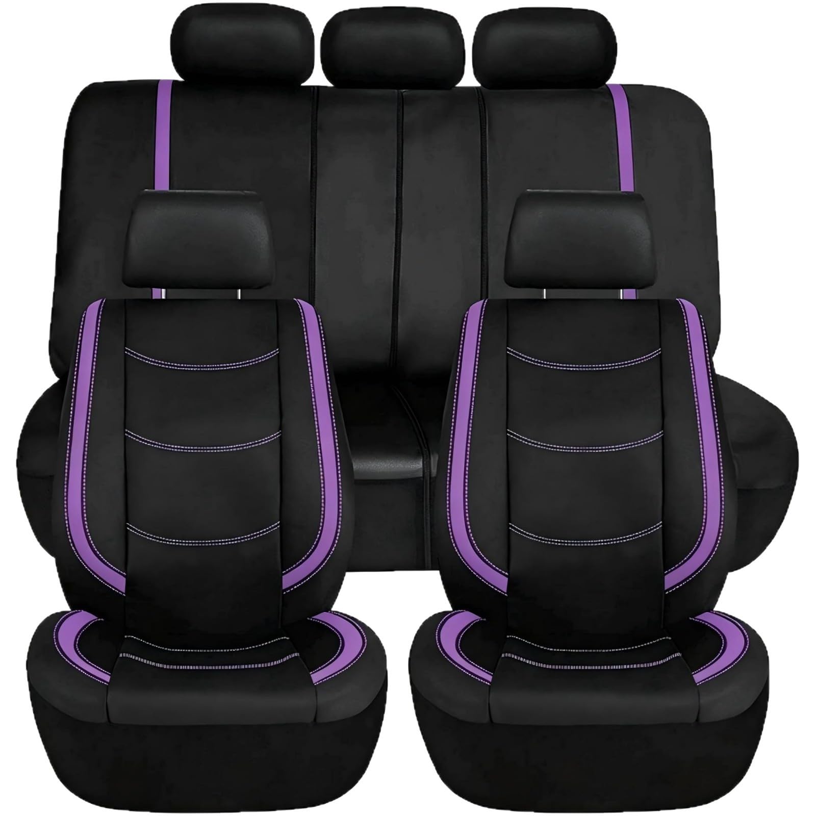 VYJFLOS For Buick Verano/Royaum 2010-2023, Car Seat Covers Full Set