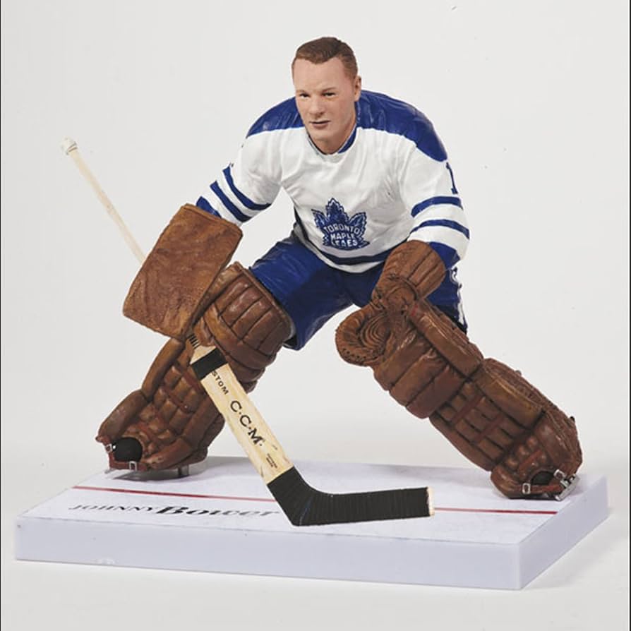 Amazon | McFarlane Sportspicks: NHL Series 32 Johnny Bower