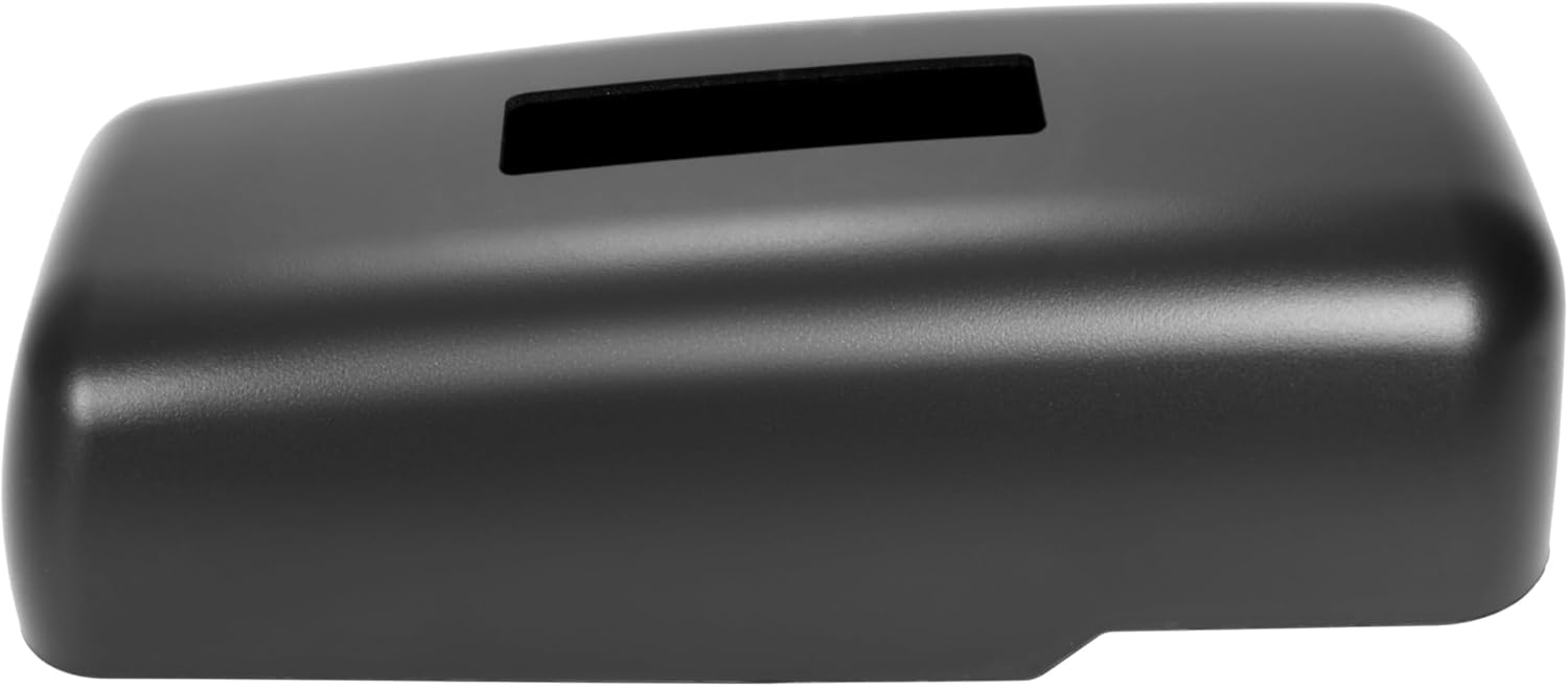 HECASA Mirror Cover Compatible with 2003-2009 Chevy Chevrolet Kodiak C4500 C5500 C6500 GMC Topkick C4500 C5500 Replacement for 20791442 Outer Side View Mirror Cap Cover Trim Driver/Passenger Side 1 PC