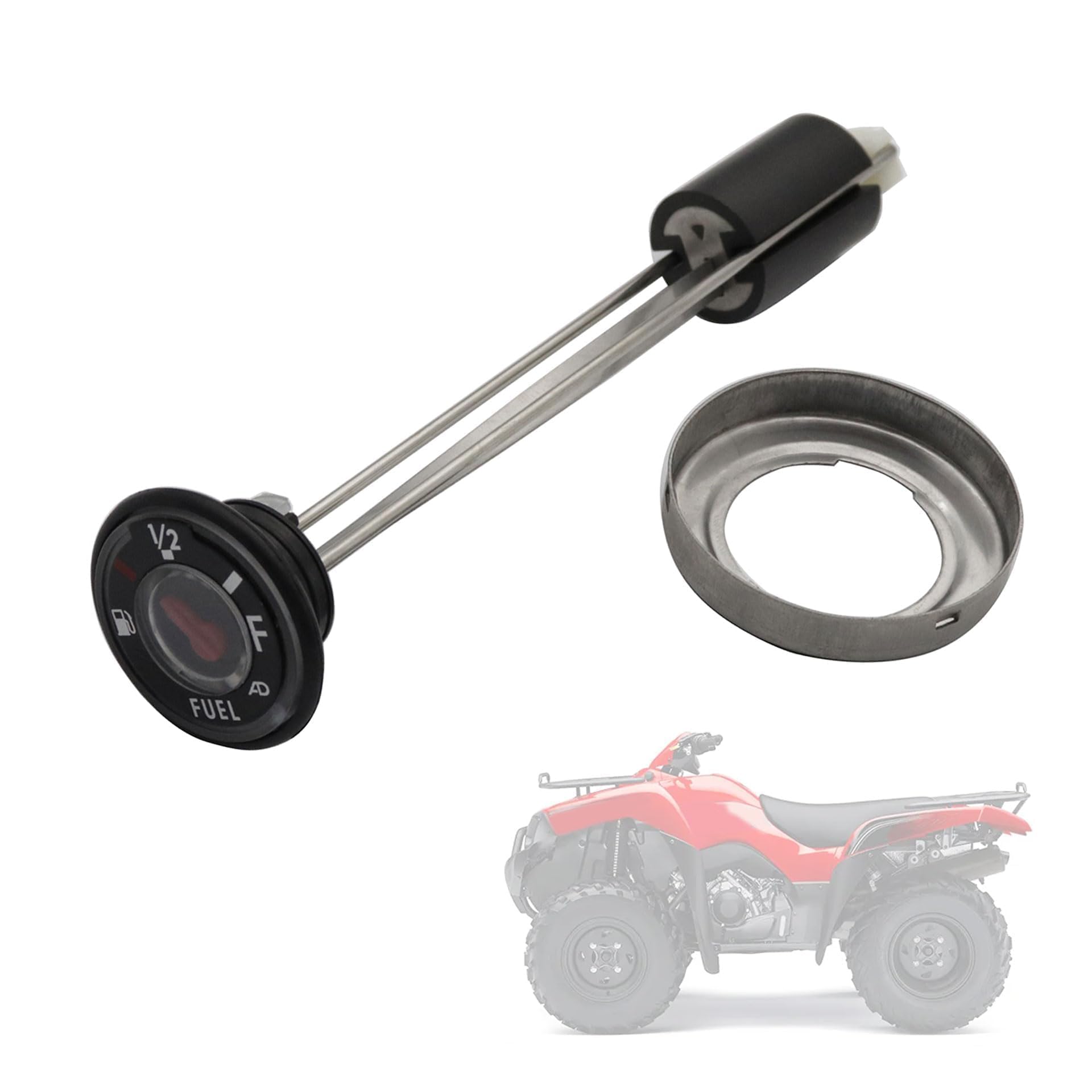 Amazon.com: GXARTS Fuel Gauge with Cap Compatible with Kawasaki