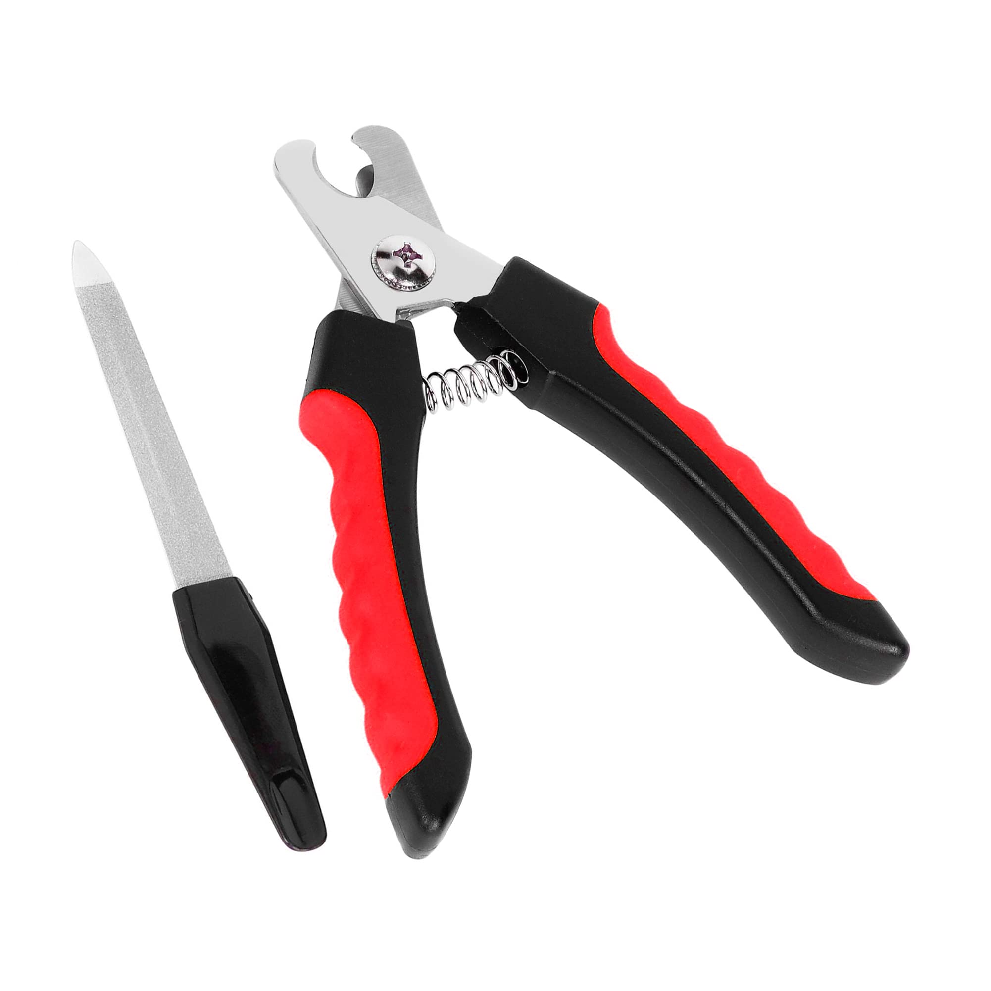 Mascots Tierra Dog Nail Cutter/Claws and Nail Clipper/Dog Nail T/Grooming Tool (Filler) (Nail Cutter with Filler (S))