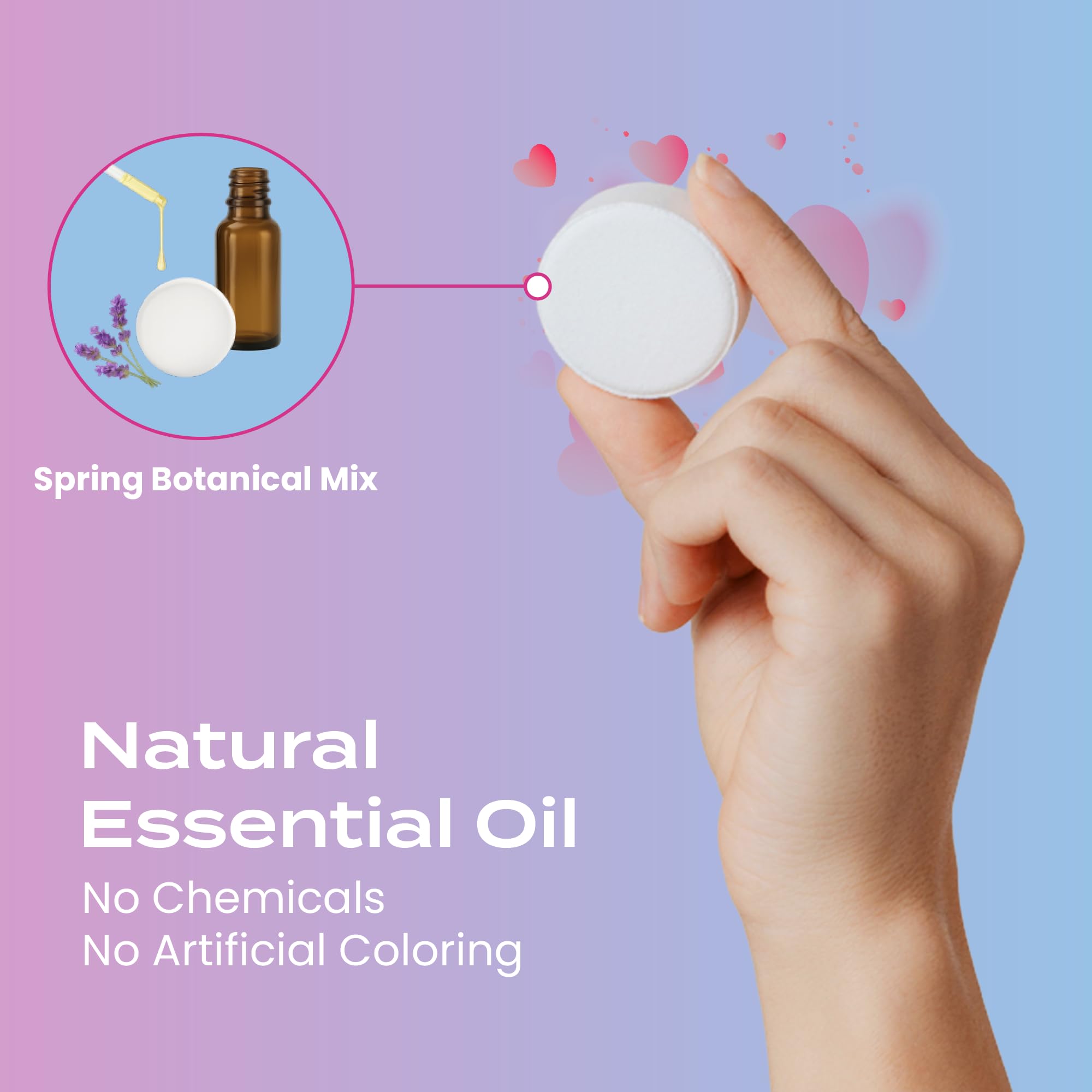 Body Restore Shower Steamers Aromatherapy - Mother's Day Gift, Relaxation Birthday Gift for Women and Men, Stress Relief and Luxury Self Care for Mom, Shower Bath Bombs - 6 Packs Bloom Tube