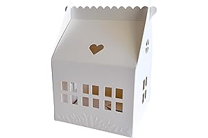 30 Cottage House Shaped Gift Boxes: The Perfect Way To Package Your Treats
