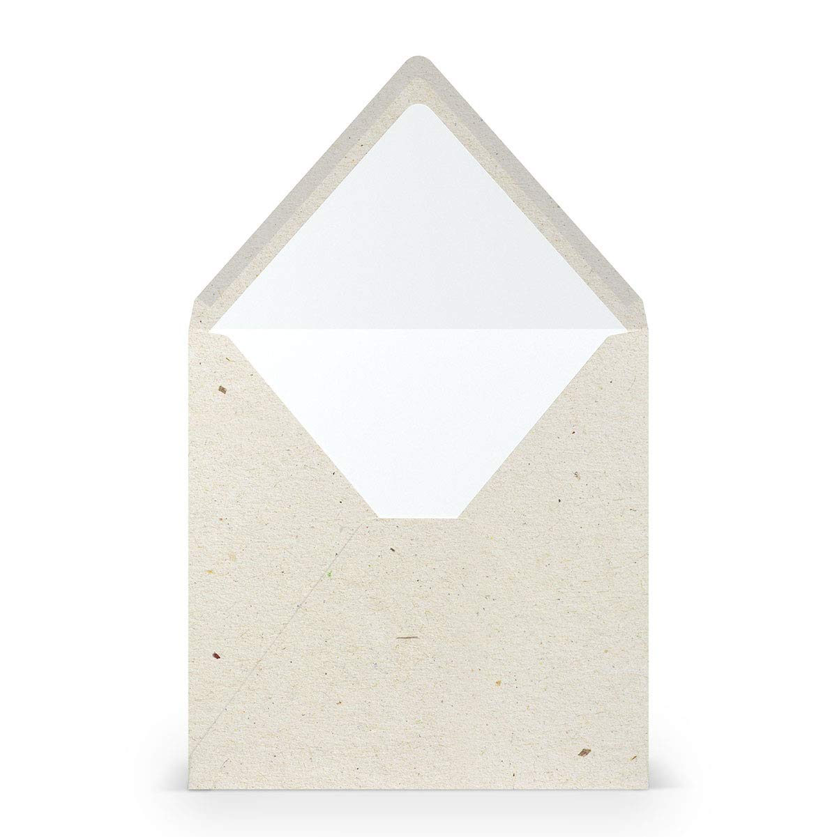 PAPERADO 150 buste quadrate Terra Vanilla – 100 g/m² buste senza finestra 16,4 x 16,4 cm – Buste per matrimonio con chiusura adesiva a linguetta appuntita