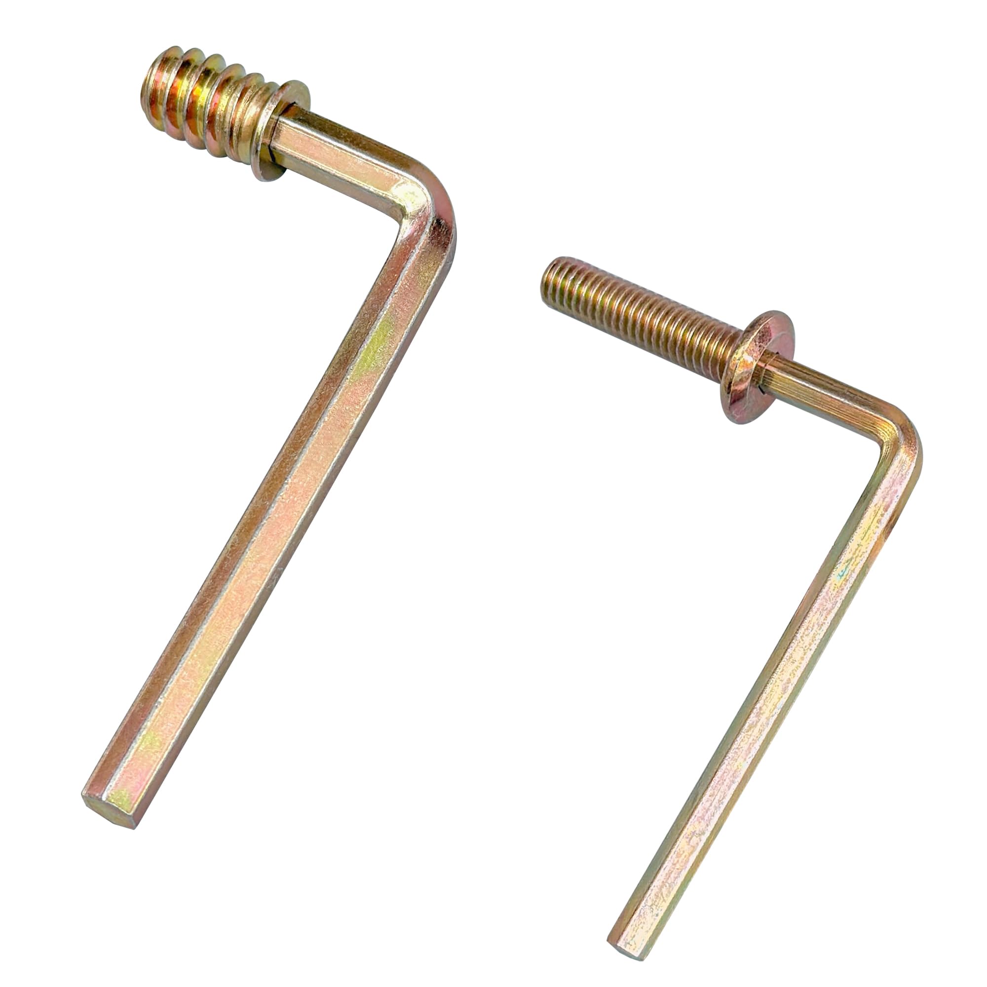 20-Set Furniture Connector Bolt Kit - Wood Furniture Fastener Set including Threaded Insert Nuts & Wrenches (M6 × 30mm) - Image 4