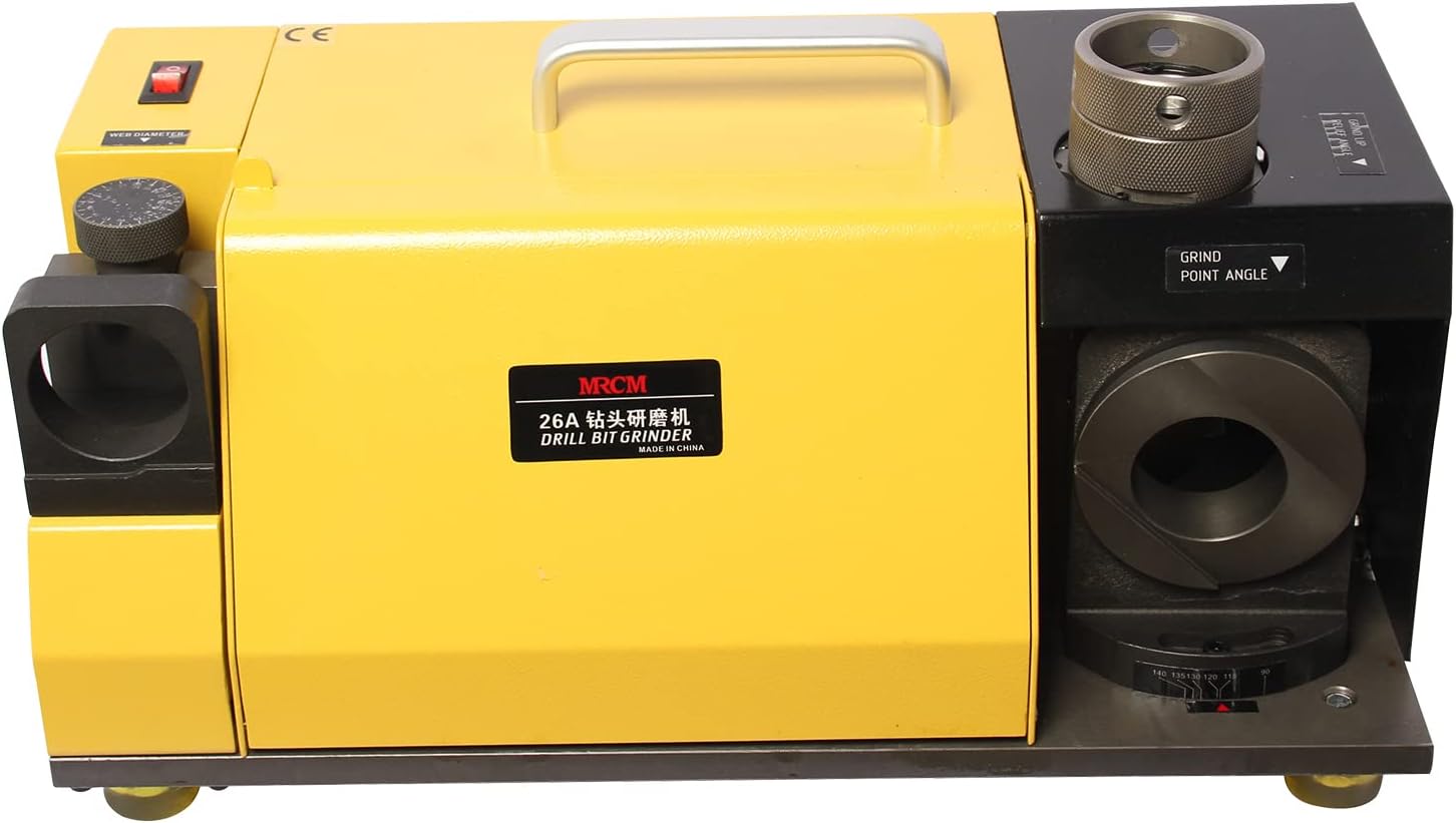 MRCM Drill bit Sharpener for HighSpeed Steel, Masonry, Carbide, Cobalt