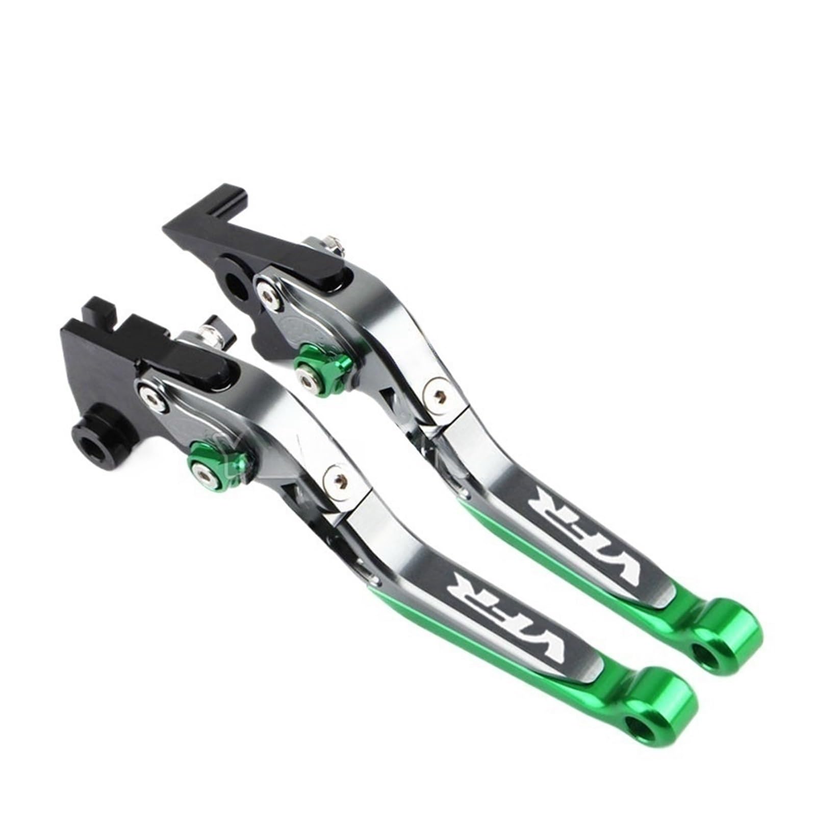 Ewsjg N Folding Brake Clutch Levers For Hon&Da Vfr 800F/X Vfr800 F/Vtec Vfr1200x Vfr800x Motorcycle Cnc Handles Extendable Adjustable Clutchs Brakes Handle Levers