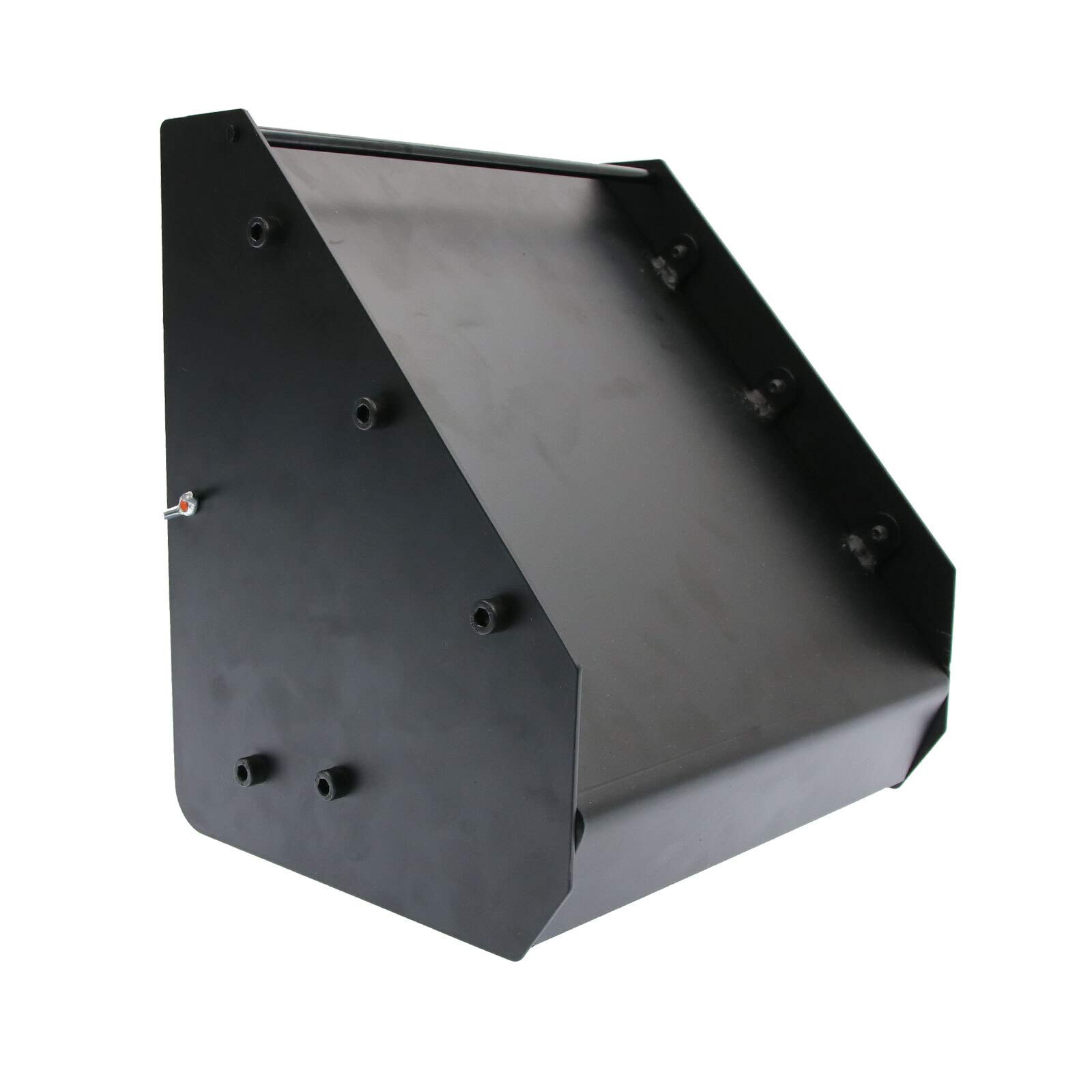 OpTacs - Kleinkaliber Kugelfangkasten Zielscheibe Pellet Catcher inkl. Pendelziel und 5 Zielscheiben I Robuster Kugelfang für Luftgewehr & Kaliber .177, .22