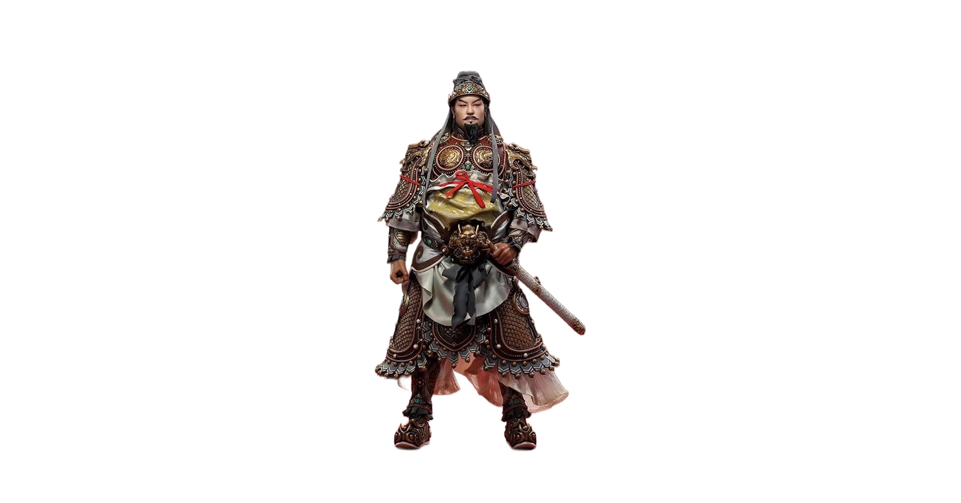 Amazon | MR.Z&DING TOYS 1/6 水滸伝 玉麒麟 盧俊義 可動