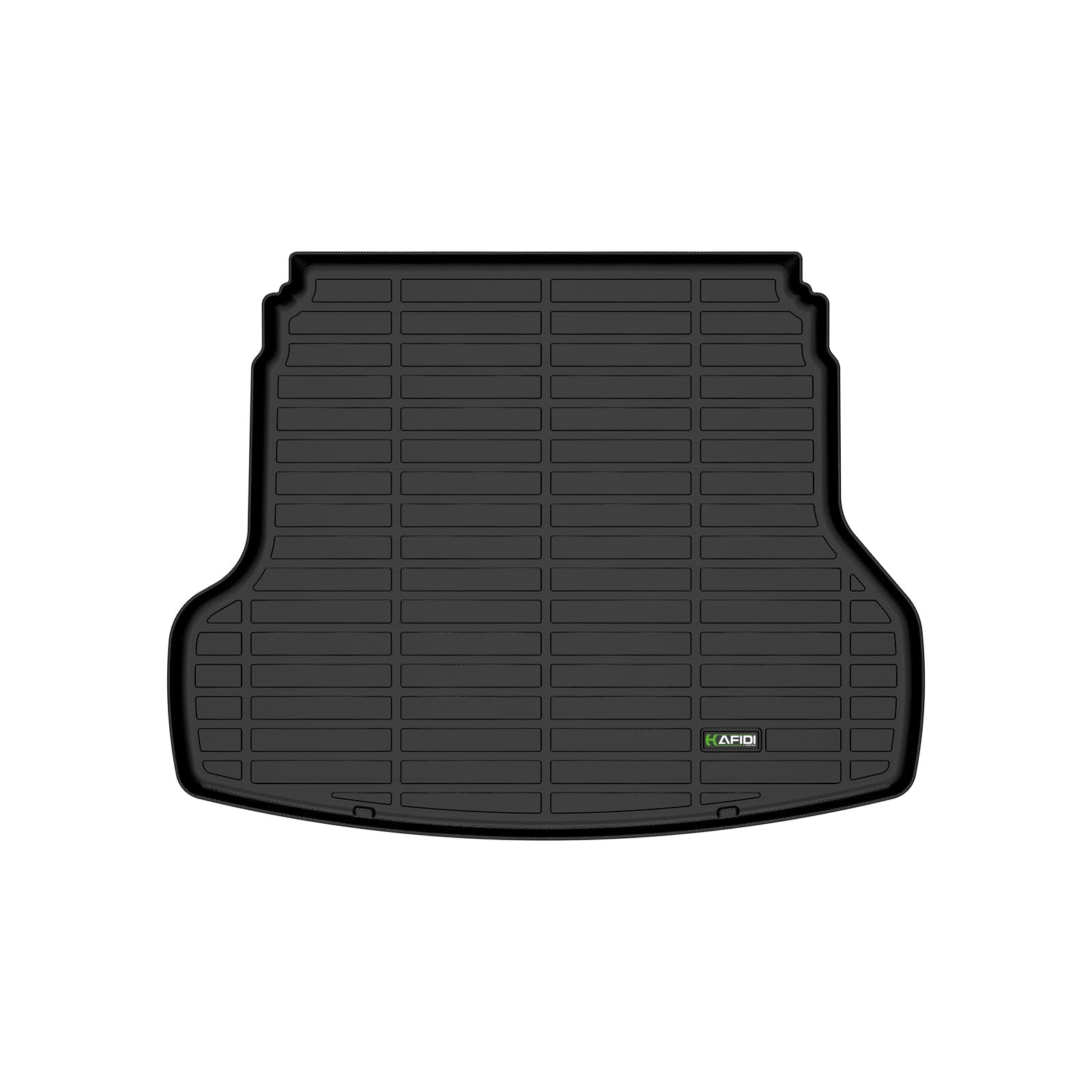 Cargo Liner Fit for 2019-2024 Kia Forte丨S丨EX丨FE丨LX丨LXS丨GT丨GT-Line丨All Weather TPE Automotive Trunk Mat Custom Accessories - Black