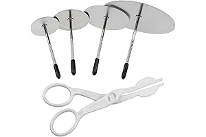 5-Piece Flower Nail and Lifters Set for Stunning Cake Decorations